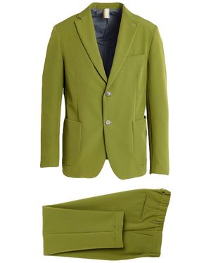OVER/D Suit Polyester, Elastane - Green