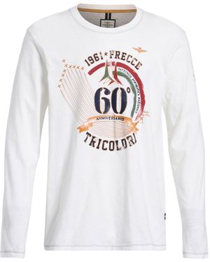 Aeronautica Militare T-Shirt Cotton - White