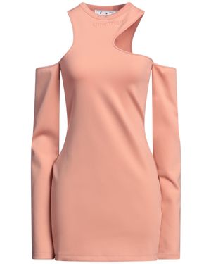Off-White c/o Virgil Abloh Minivestido - Rosa