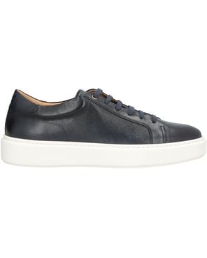 Corvari Trainers Leather - Blue