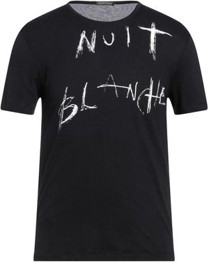 Ann Demeulemeester T-shirt - Nero