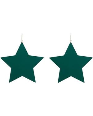 Isabel Marant Pendiente - Verde