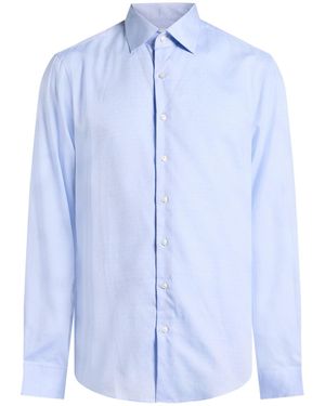 Calvin Klein Shirt Cotton - Blue
