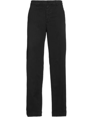 Barena Pants Cotton, Elastane - Black