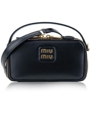 Miu Miu Borsa A Mano - Nero