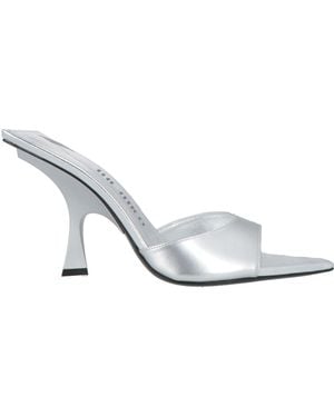 The Attico Sandals - White