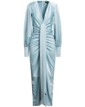 ACTUALEE Maxi Dress - Blue
