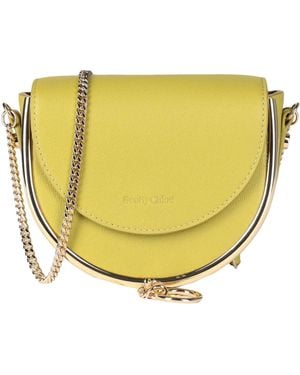 See By Chloé Bolso con bandolera - Amarillo