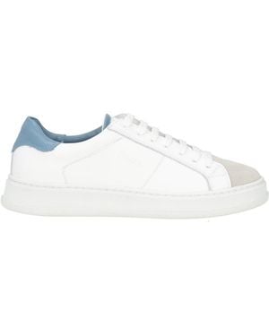 Pollini Sneakers Calfskin - White