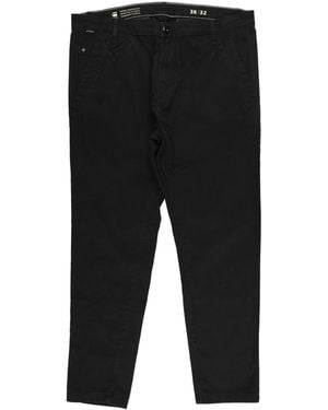 G-Star Pants Cotton, Elastane - Black