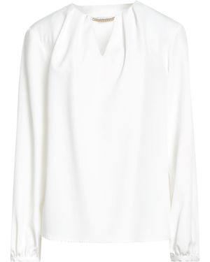 Caliban Top Polyester, Elastane - White