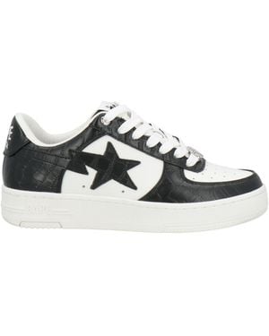A Bathing Ape Sneakers - Weiß
