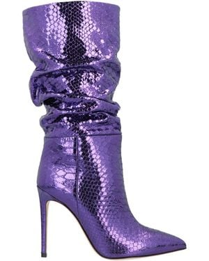 Paris Texas Boot - Purple