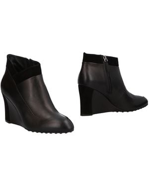 Tod's Ankle Boots Soft Leather - Black