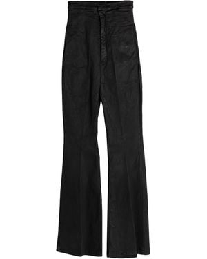 Rick Owens Pantaloni Jeans - Nero