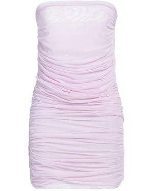 DES_PHEMMES Mini Dress - Purple