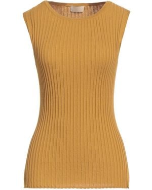 Momoní Mustard Jumper Cotton - Brown