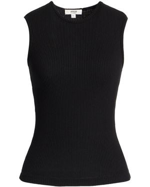 Agolde T-Shirt Lyocell, Organic Cotton, Elastane - Black