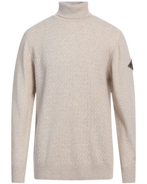 Roy Rogers Turtleneck Wool, Polyamide, Viscose, Cashmere - White
