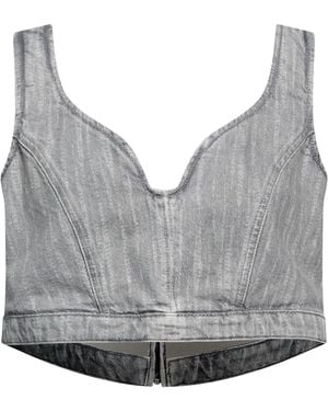 IRO Top Cotton - Gray
