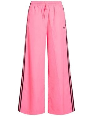 adidas Originals Fuchsia Pants Recycled Polyester - Pink