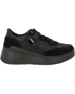 Igi&co Trainers Leather - Black