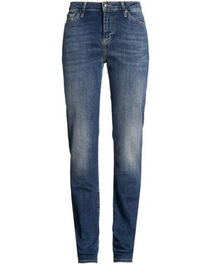 ARMANI EXCHANGE Jeans Cotton, Elastane - Blue