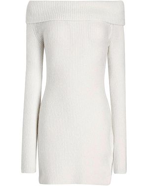 8 by YOOX Short Dress - White
