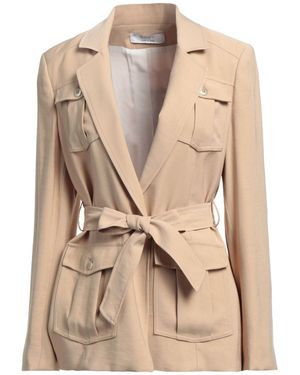 Kaos Jacket Viscose, Polyester - Natural