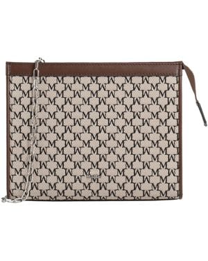 Max Mara Cross-Body Bag Cotton, Calfskin - White