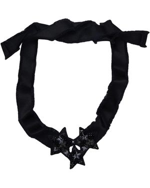Red(V) Collar - Negro