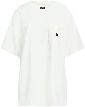 Needles Camiseta - Blanco