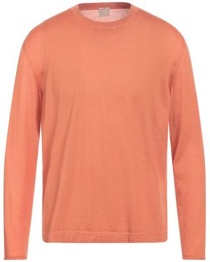 Massimo Alba Jumper Cashmere - Orange