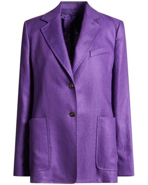 Max Mara Blazers - Purple