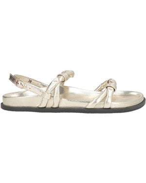 Elena Iachi Sandals Leather - White