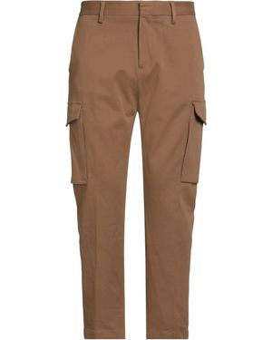 Liu Jo Trousers Viscose, Polyamide, Elastane - Brown