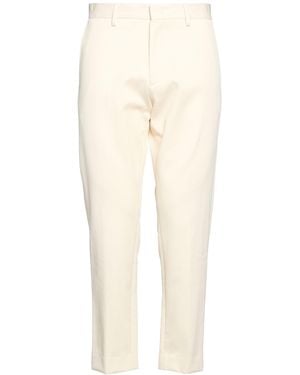 Low Brand Trousers Virgin Wool, Cotton - Natural