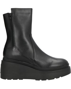 CafeNoir Ankle Boots - Black