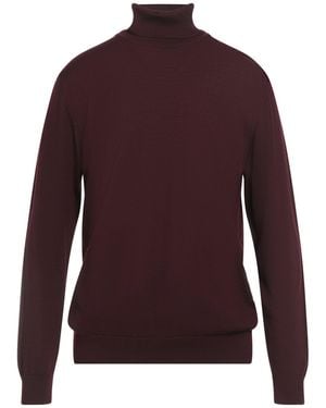 Daniele Fiesoli Rollkragenpullover - Lila