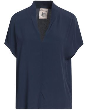 Semicouture Top - Blau