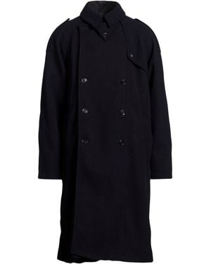Paltò Luca Coat Wool, Acrylic, Polyester, Polyamide - Blue