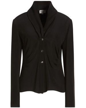 Armani Collezioni Jacket Virgin Wool, Polyester, Elastane - Black