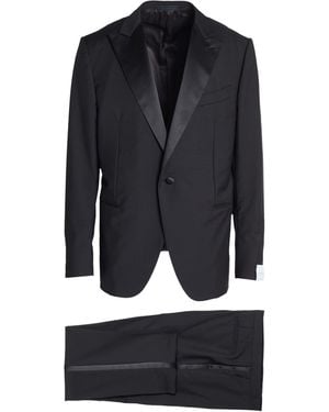 Caruso Suit Wool, Superkid Mohair - Blue