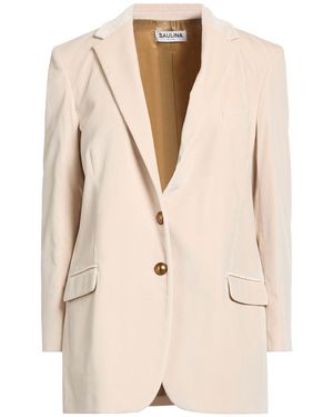 SAULINA Milano Blazer Cotton, Viscose, Elastane - Natural
