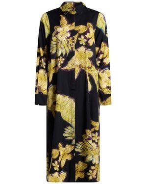 Psophia Vestido Midi - Amarillo