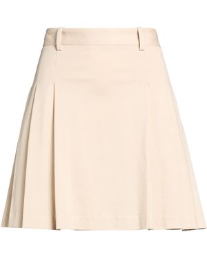 Circolo 1901 Mini Skirts - Natural