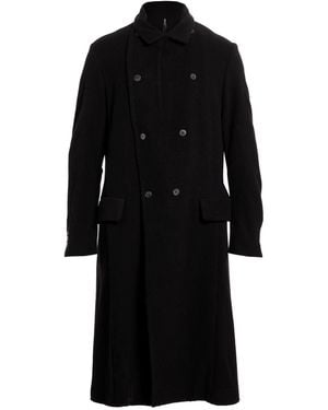 Masnada Coat Wool, Silk - Black