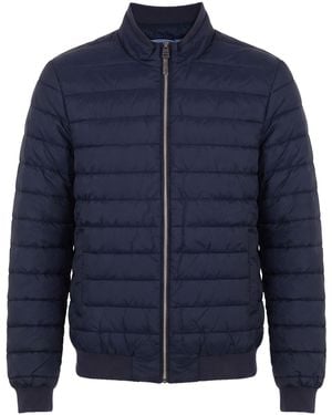 Hackett Midnight Puffer Polyamide, Polyester, Elastane - Blue