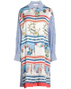 Clips More Midi Dress - Blue