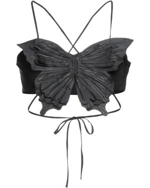 Blumarine Top - Metallic
